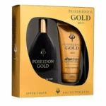 Set de cosmetiques homme gold posseidon 2 pcs _8991. DIAYTAR COTE D'IVOIRE - Votre Plaisir Shopping à Portée de Clic. Explorez notre boutique en ligne et trouvez des produits qui ajoutent une touche de bonheur à votre vie quotidienne.