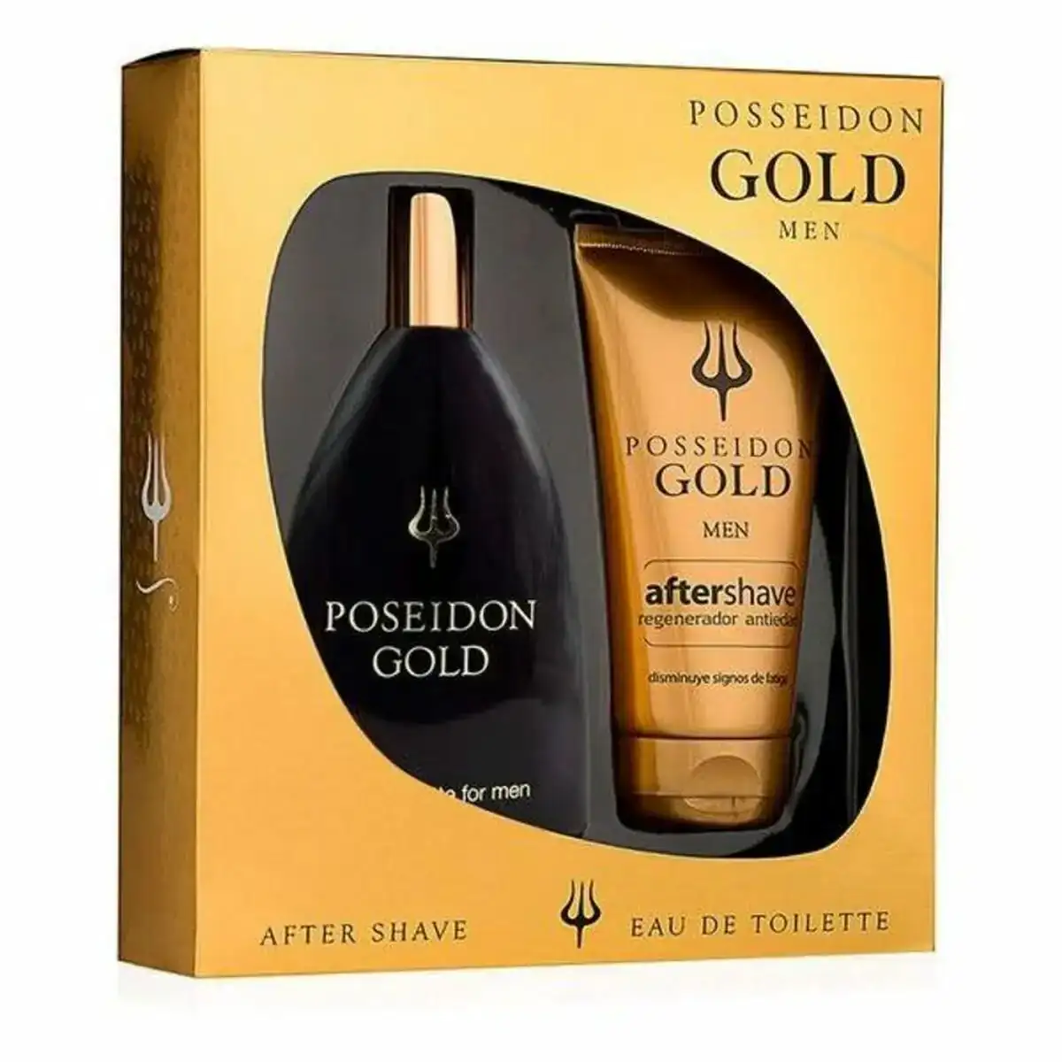 Set de cosmetiques homme gold posseidon 2 pcs _8991. DIAYTAR COTE D'IVOIRE - Votre Plaisir Shopping à Portée de Clic. Explorez notre boutique en ligne et trouvez des produits qui ajoutent une touche de bonheur à votre vie quotidienne.