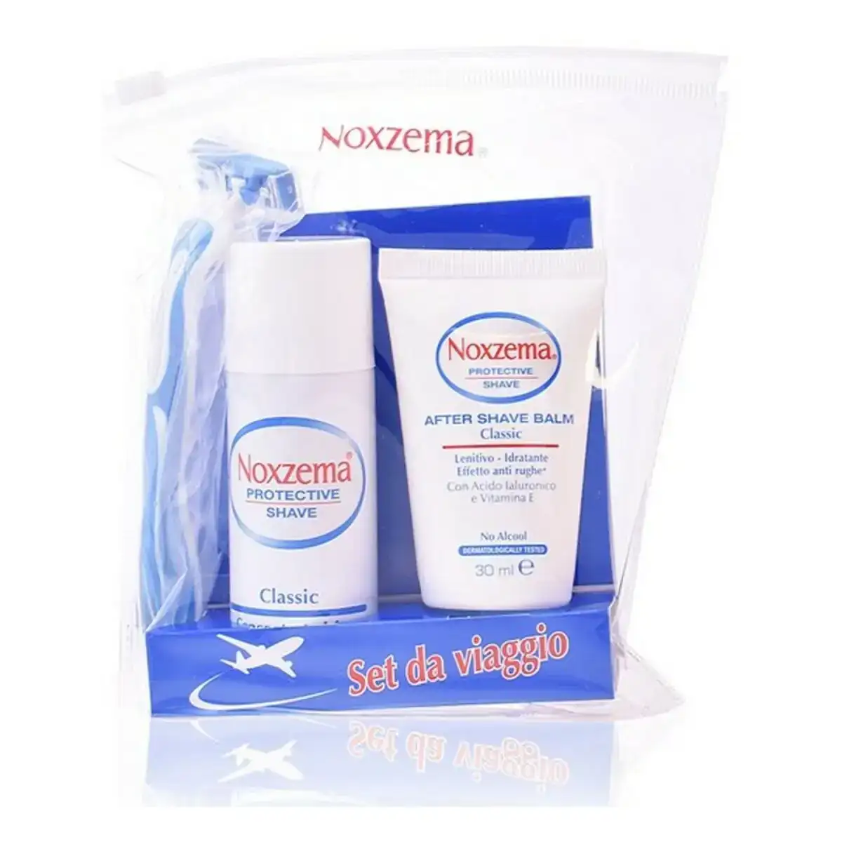 Set de cosmetiques homme noxzema 3 pcs _2328. DIAYTAR COTE D'IVOIRE - Où Chaque Produit a son Histoire à Raconter. Parcourez notre catalogue et découvrez des articles qui portent en eux la passion et l'histoire du Côte d'Ivoire.