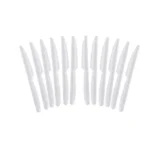 Set de couteaux reutilisables algon transparent 12 unites 18 cm_5635. DIAYTAR COTE D'IVOIRE - Là où Chaque Produit Évoque une Émotion. Parcourez notre catalogue et choisissez des articles qui vous touchent et qui enrichissent votre expérience.