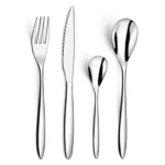 Set de couverts amefa actual metal acier acier inoxydable 24 pieces_6451. DIAYTAR COTE D'IVOIRE - Où Chaque Produit est une Histoire à Raconter. Découvrez notre sélection de produits qui vous permettent de créer votre propre récit à travers vos achats.