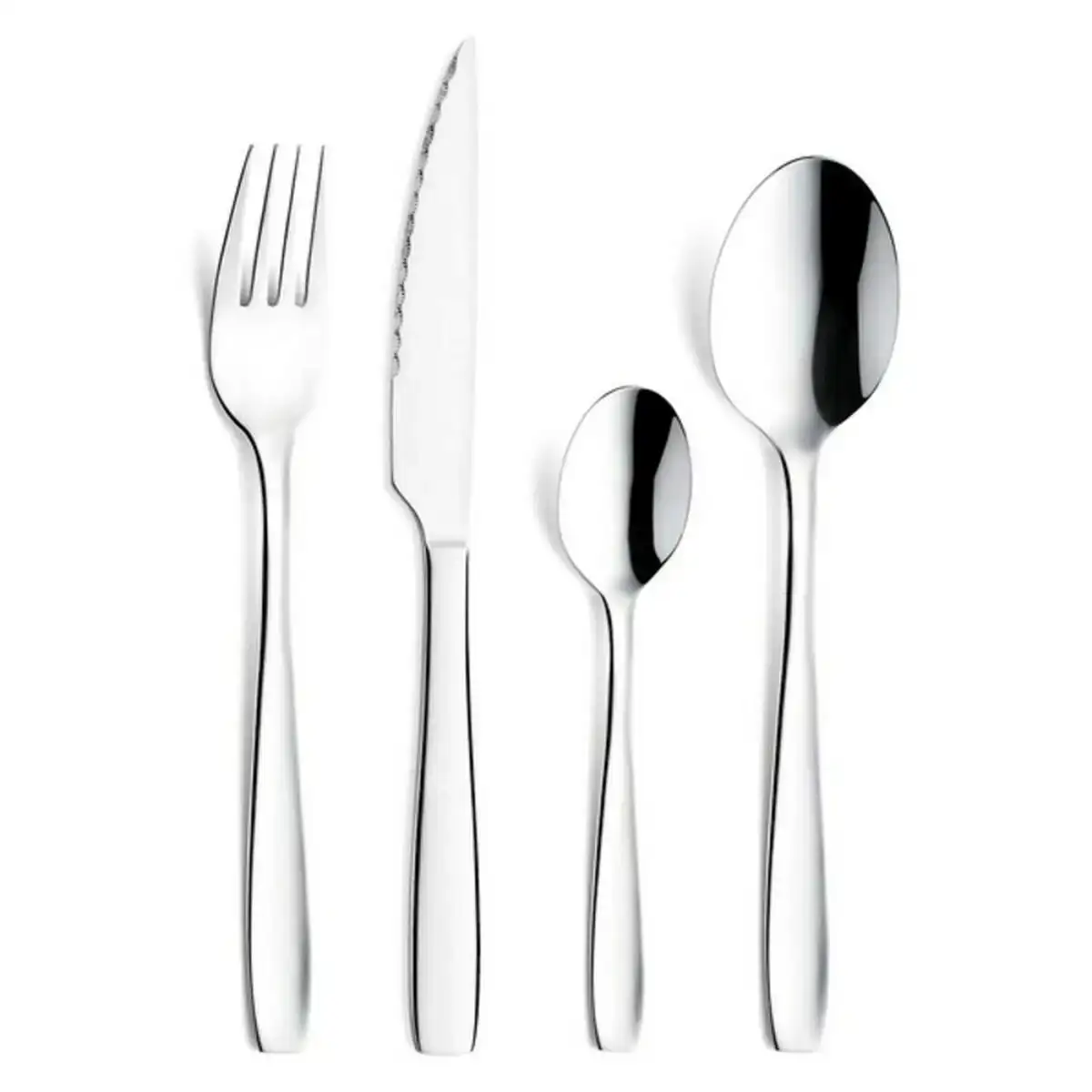 Set de couverts amefa hotel metal acier acier inoxydable 24 pieces_1293. Entrez dans l'Univers de DIAYTAR COTE D'IVOIRE - Votre Destination de Shopping Complète. Découvrez des produits qui reflètent la diversité et la richesse culturelle du Côte d'Ivoire, le tout à portée de clic.