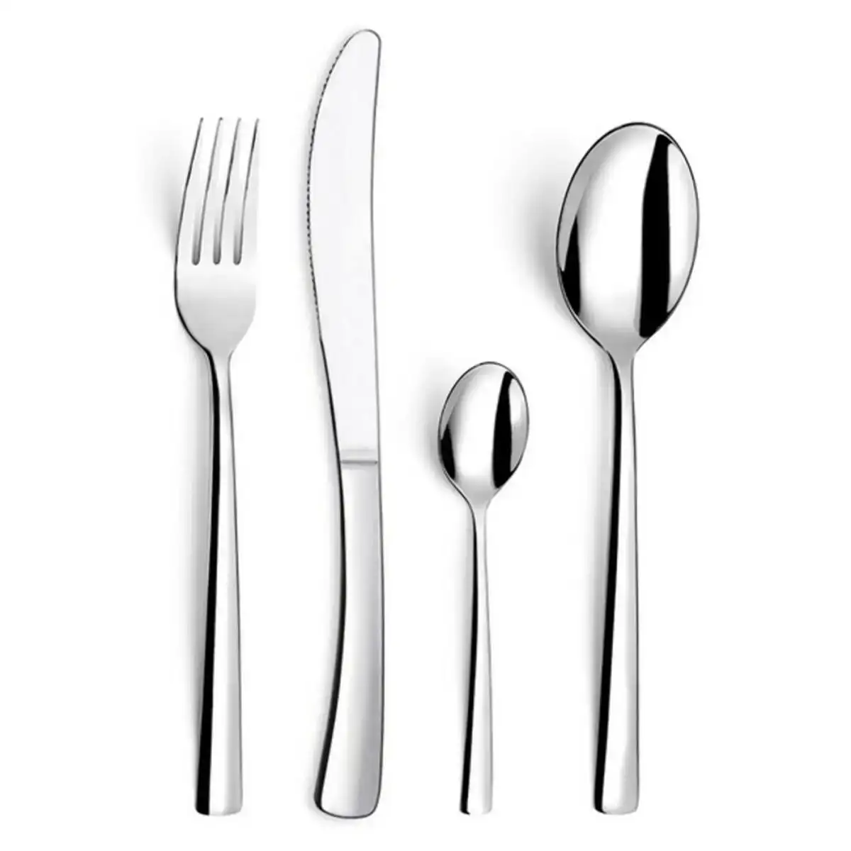 Set de couverts amefa manille pv metal acier inoxydable 24 pieces_4209. DIAYTAR COTE D'IVOIRE - Où l'Élégance se Mêle à l'Authenticité. Naviguez à travers notre boutique en ligne et choisissez des produits qui incarnent le style et la tradition du Côte d'Ivoire.