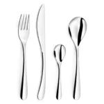 Set de couverts amefa nymphea metal acier acier inoxydable 24 pieces_1658. DIAYTAR COTE D'IVOIRE - Votre Passage vers le Raffinement. Plongez dans notre univers de produits exquis et choisissez des articles qui ajoutent une touche de sophistication à votre vie.