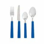 Set de couverts quid 7714006 bleu gris metal reconditionne b _7884. DIAYTAR COTE D'IVOIRE - Votre Portail vers l'Extraordinaire. Parcourez nos collections et découvrez des produits qui vous emmènent au-delà de l'ordinaire, créant une expérience de shopping mémorable.