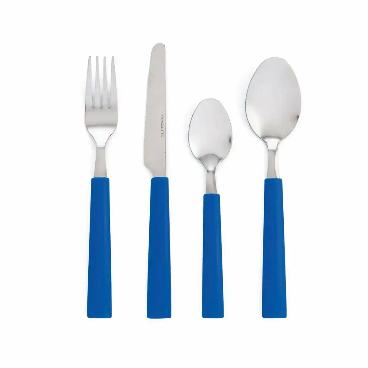 Set de couverts quid 7714006 bleu gris metal reconditionne b _7884. DIAYTAR COTE D'IVOIRE - Votre Portail vers l'Extraordinaire. Parcourez nos collections et découvrez des produits qui vous emmènent au-delà de l'ordinaire, créant une expérience de shopping mémorable.