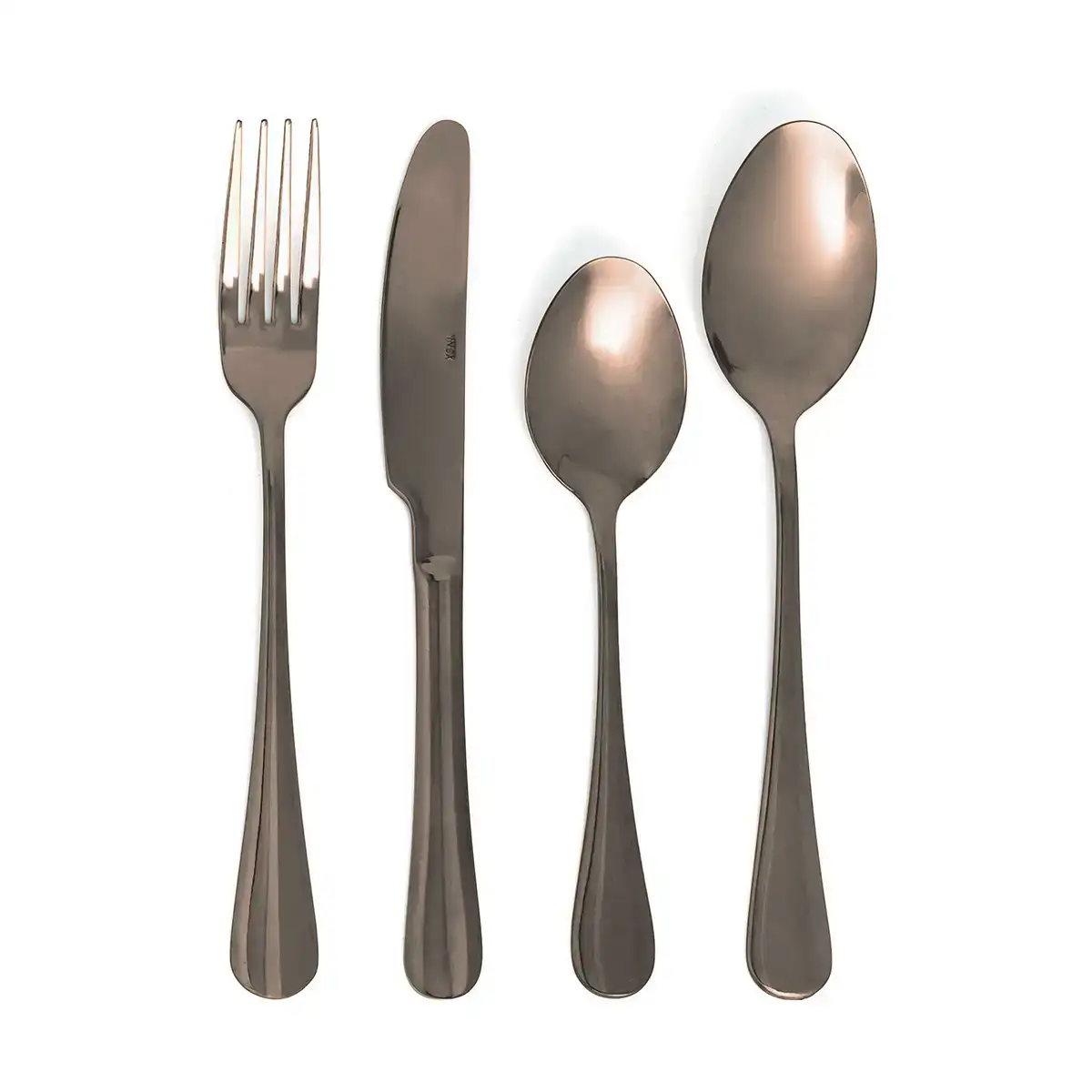 Set de couverts quid celebrart metal cuivre 24 pieces_2509. Bienvenue sur DIAYTAR COTE D'IVOIRE - Votre Évasion Shopping Personnalisée. Parcourez notre collection unique et trouvez des articles qui reflètent votre style et votre individualité.