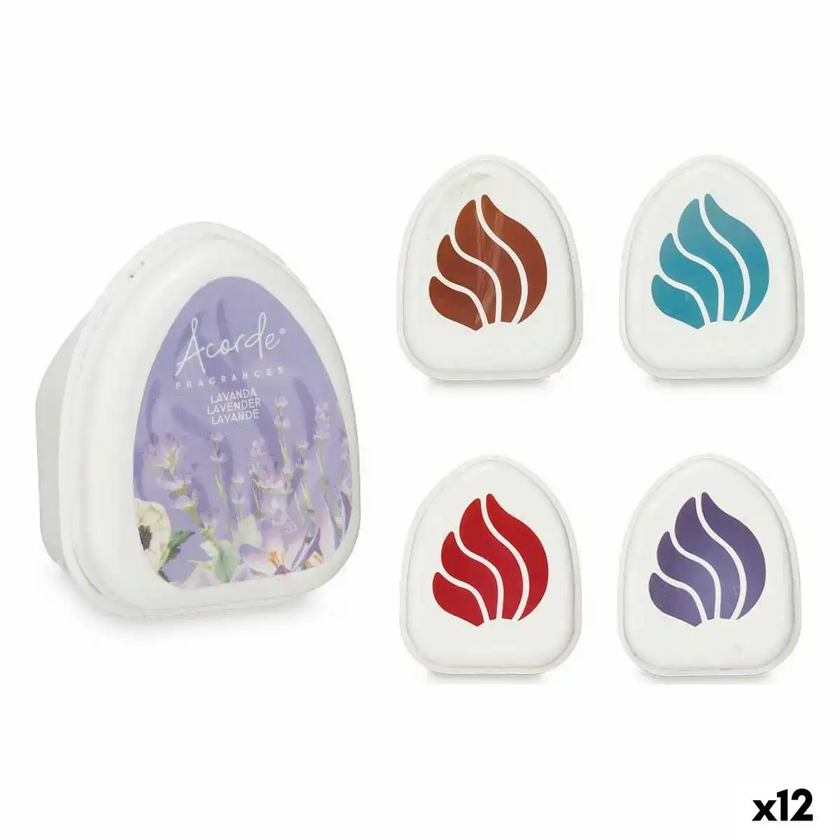 Set de desodorisants 50 g 12 unites _3917. Bienvenue dans l'univers captivant de DIAYTAR COTE D'IVOIRE - Votre Plateforme de Shopping Tout-en-Un. Parcourez notre boutique en ligne pour découvrir des produits uniques, allant des articles ménagers aux élégants accessoires de mode.