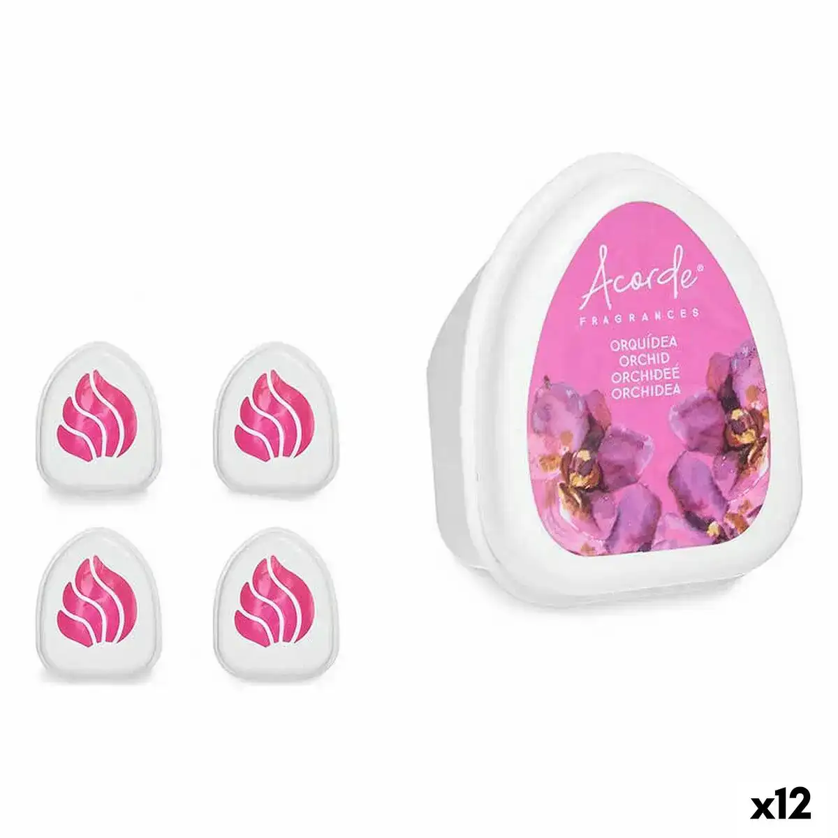 Set de desodorisants orchidee 50 g 12 unites _4840. Bienvenue chez DIAYTAR COTE D'IVOIRE - Votre Plateforme Shopping pour Tous. Découvrez un large éventail de produits qui célèbrent la diversité et la beauté du Côte d'Ivoire.