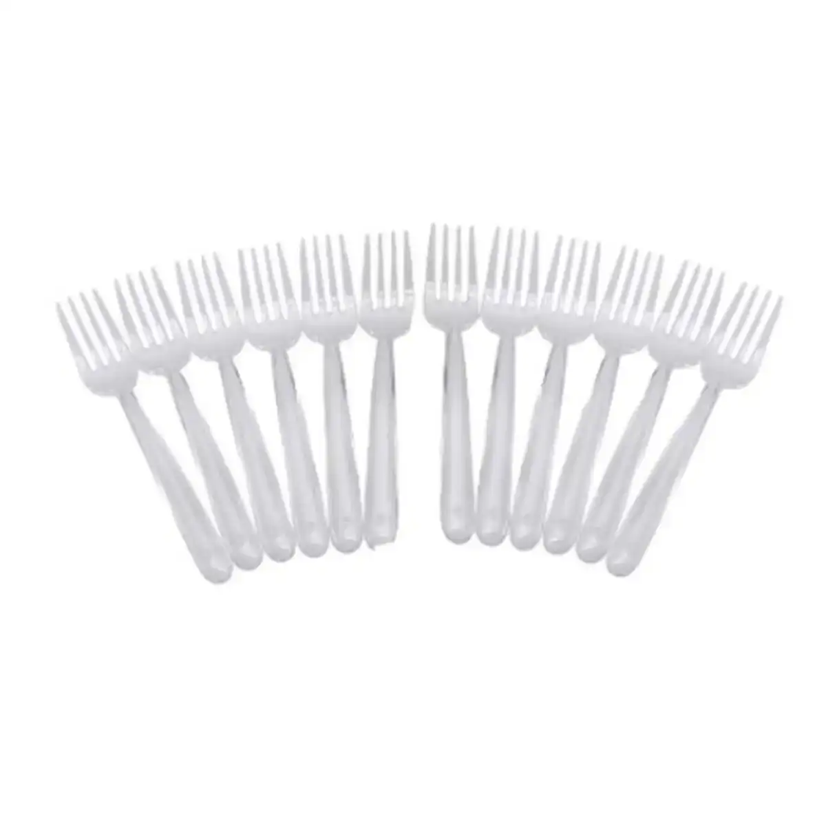 Set de fourchettes reutilisables algon transparent plastique 12 unites 18 cm_9206. DIAYTAR COTE D'IVOIRE - Où Choisir est un Acte d'Amour pour le Côte d'Ivoire. Explorez notre boutique en ligne et choisissez des articles qui célèbrent la culture et l'artisanat du pays.