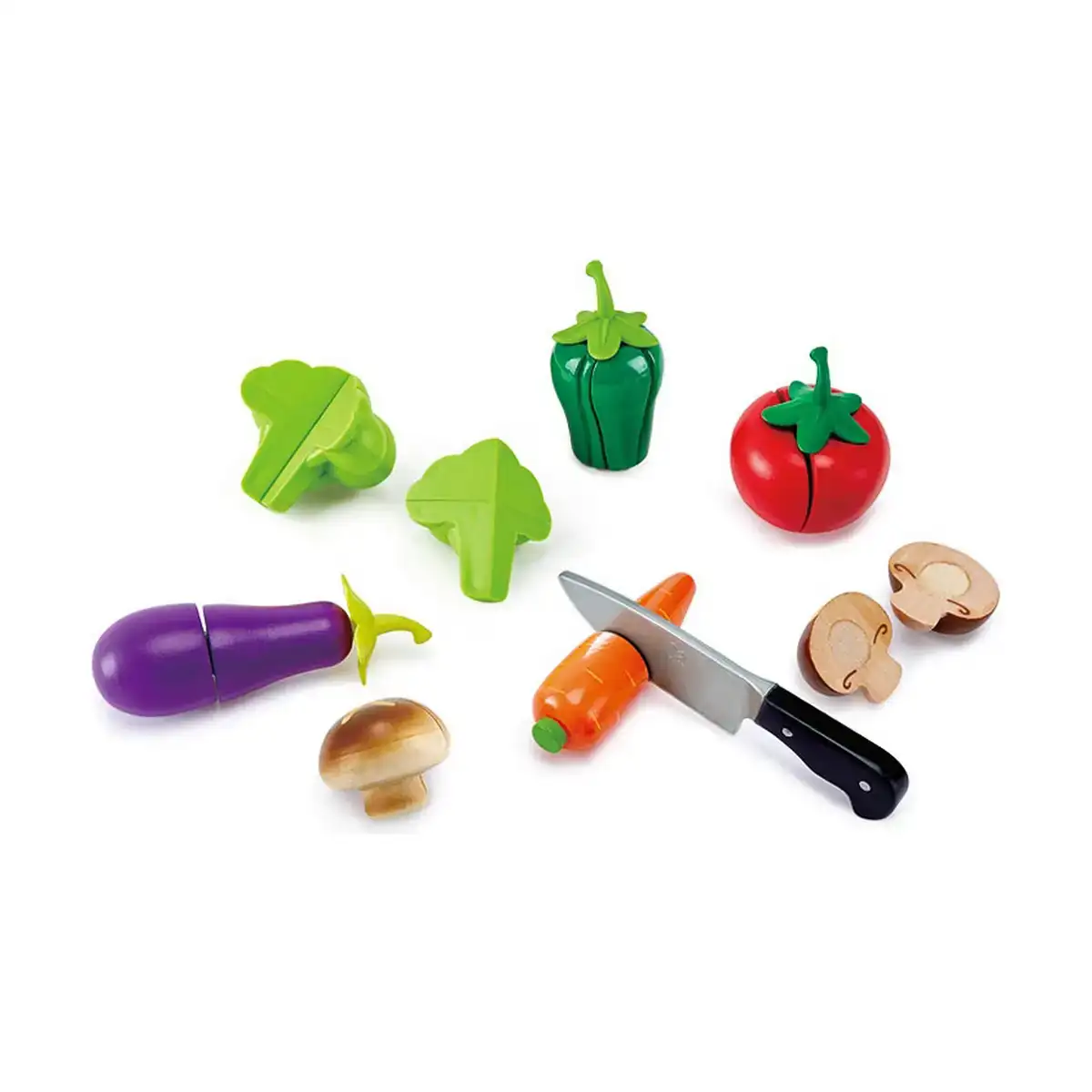 Set de jouets alimentaires hape garden vegetables_8926. Bienvenue chez DIAYTAR COTE D'IVOIRE - Où Chaque Produit a son Histoire. Découvrez notre sélection unique et trouvez des articles qui racontent la richesse culturelle et artistique du Côte d'Ivoire.