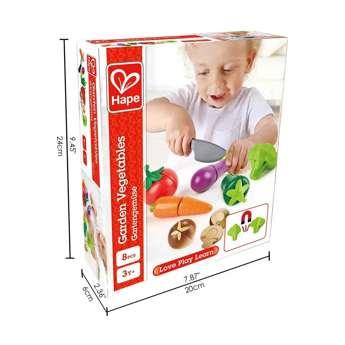 Set de jouets alimentaires hape garden vegetables_8934. DIAYTAR COTE D'IVOIRE - Votre Passage vers le Raffinement. Plongez dans notre univers de produits exquis et choisissez des articles qui ajoutent une touche de sophistication à votre vie.