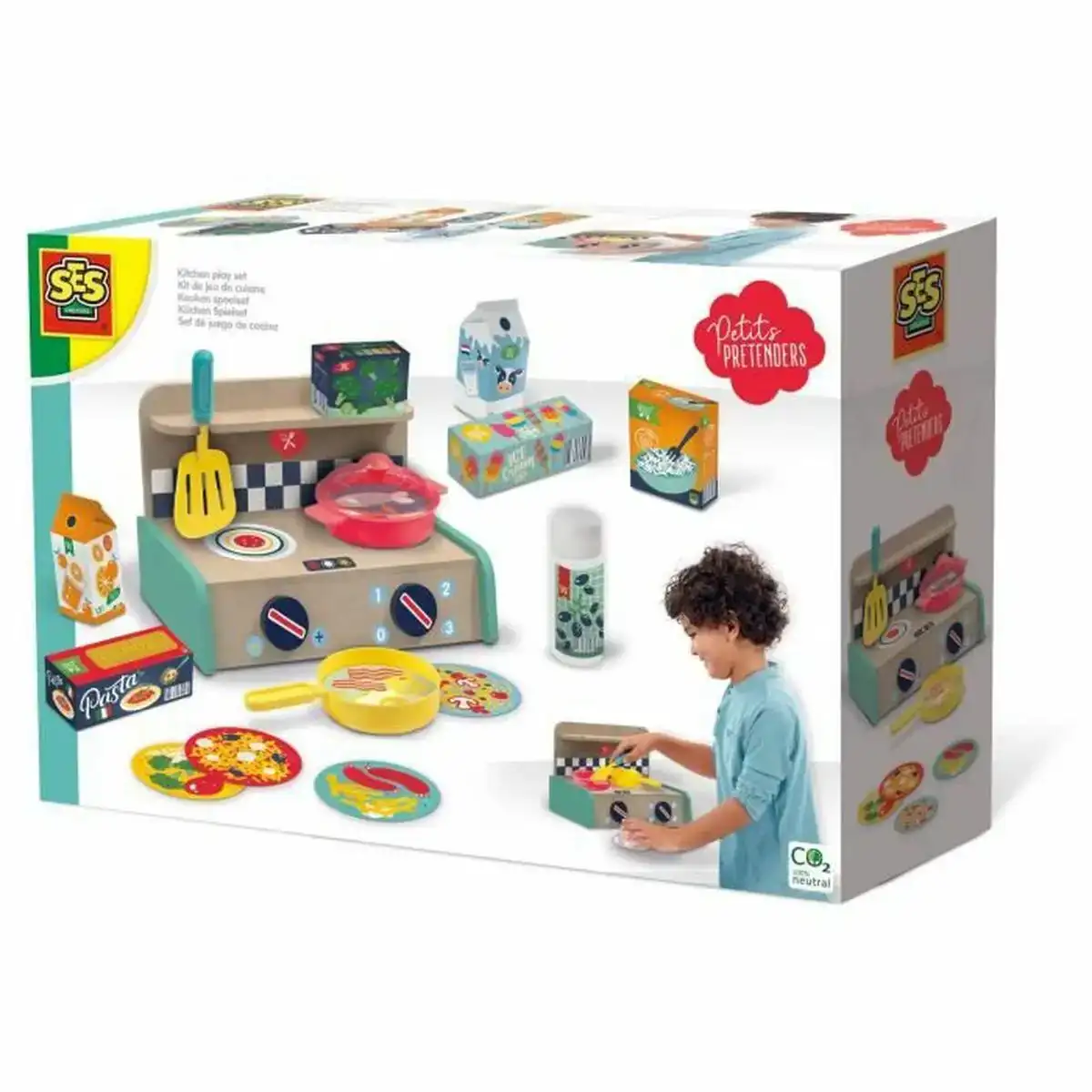 Set de jouets alimentaires ses creative _1152. Entrez dans le Monde de DIAYTAR COTE D'IVOIRE - Où Chaque Produit Raconte une Histoire Unique. Explorez notre sélection et laissez-vous transporter par des récits à travers les articles que vous choisissez.