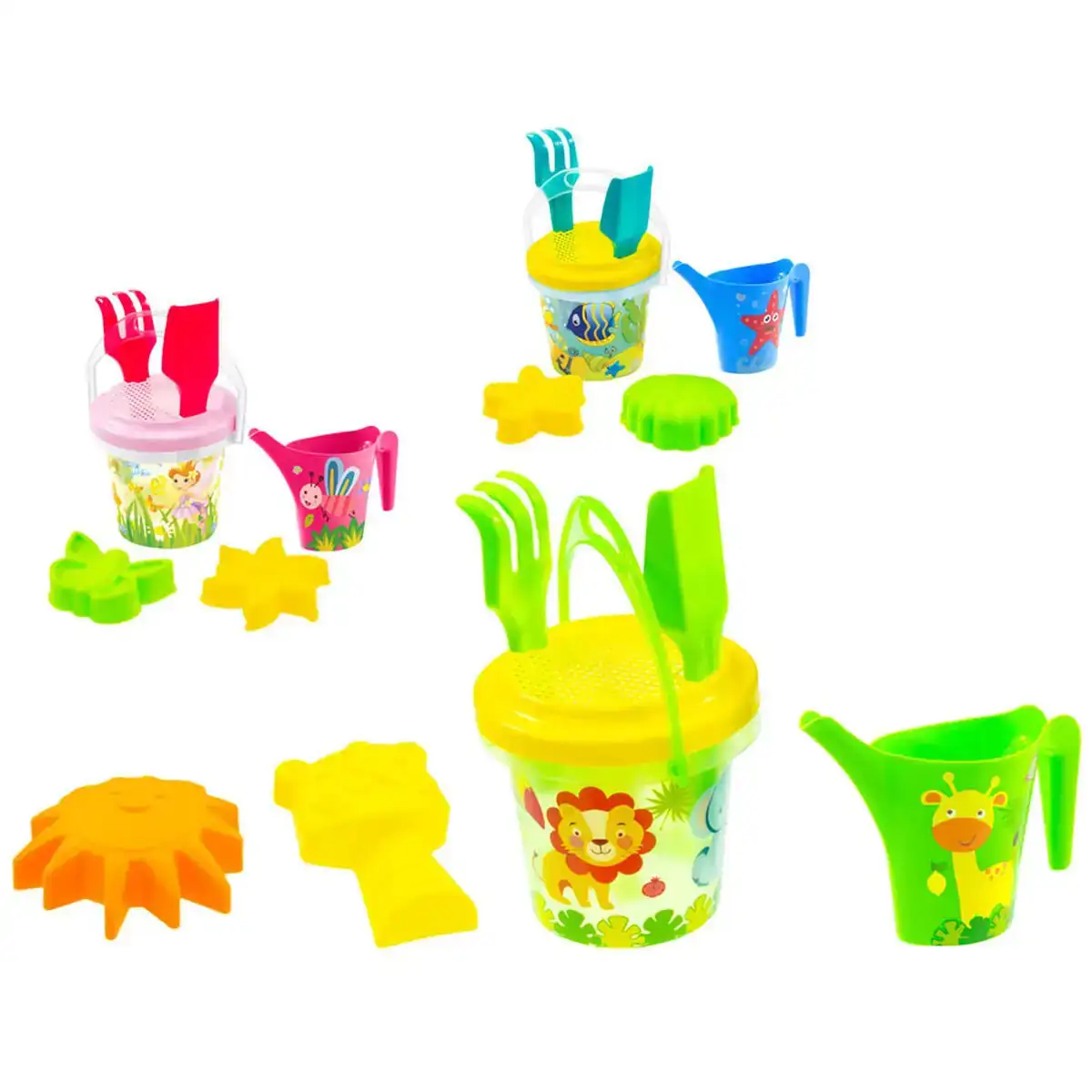 Set de jouets de plage 18 x 15 cm_7401. DIAYTAR COTE D'IVOIRE - Votre Plateforme pour un Shopping Inspiré. Explorez nos offres variées et découvrez des articles qui stimulent votre créativité et embellissent votre vie.