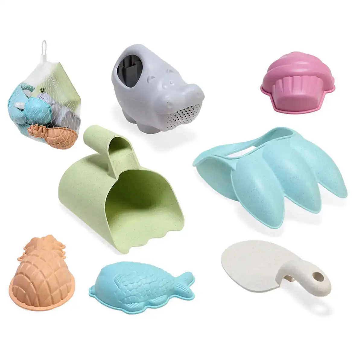 Set de jouets de plage 25 x 17 cm_8304. DIAYTAR COTE D'IVOIRE - Là où Chaque Achat Contribue à un Rêve. Naviguez à travers notre boutique en ligne et soutenez des artisans talentueux tout en acquérant des trésors.