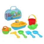 Set de jouets de plage 25 x 23 cm_2701. DIAYTAR COTE D'IVOIRE - Là où la Qualité se Marque d'une Touche Côte d'Ivoireaise. Naviguez à travers notre boutique en ligne et choisissez des produits qui allient excellence et tradition.