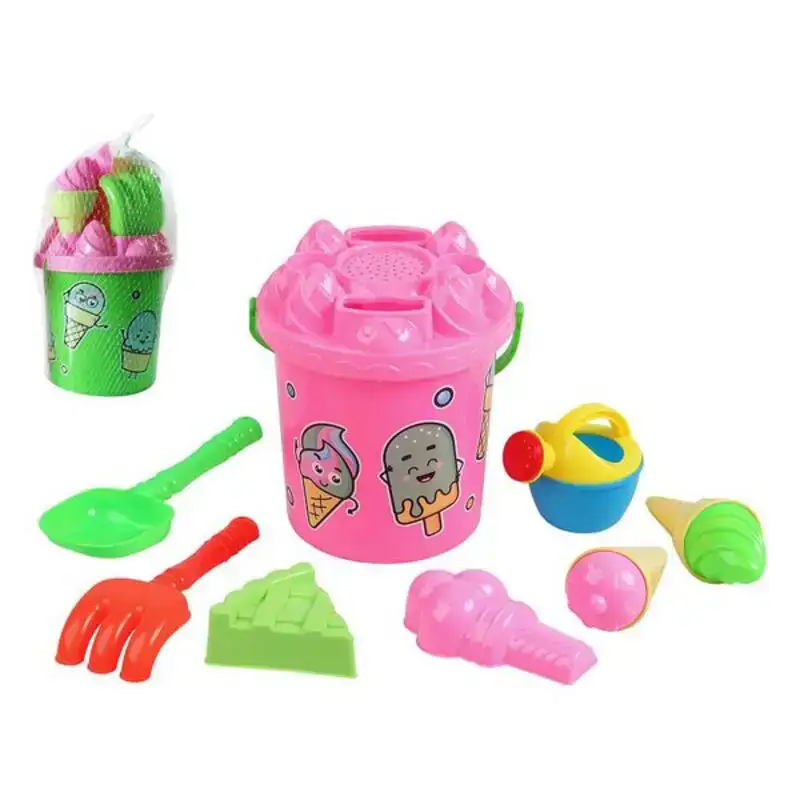 Set de jouets de plage 29 x 18 cm multicouleur_5507. DIAYTAR COTE D'IVOIRE - L'Art de Choisir, l'Art de Vivre. Parcourez notre boutique en ligne et choisissez parmi des produits de qualité qui ajoutent de l'élégance à votre quotidien.