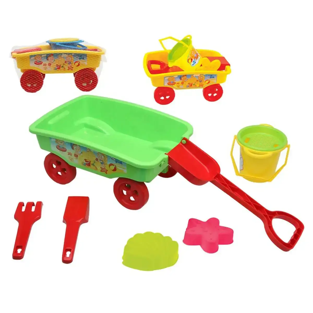 Set de jouets de plage 35 x 25 cm_3059. DIAYTAR COTE D'IVOIRE - Votre Boutique en Ligne, Votre Identité. Naviguez à travers notre plateforme et choisissez des articles qui expriment qui vous êtes et ce que vous chérissez.