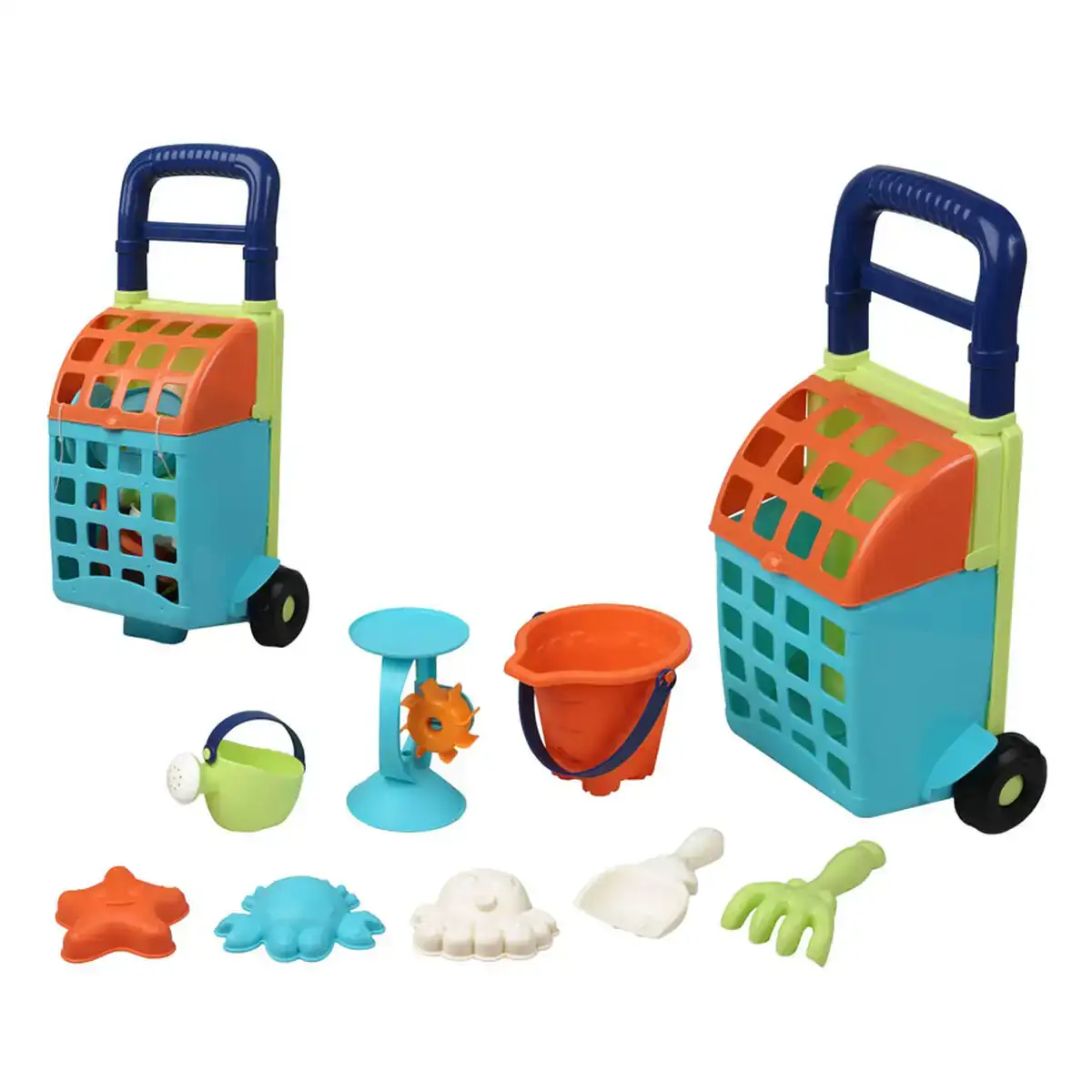 Set de jouets de plage 53 x 26 cm_3218. DIAYTAR COTE D'IVOIRE - Votre Destination pour un Shopping Réfléchi. Découvrez notre gamme variée et choisissez des produits qui correspondent à vos valeurs et à votre style de vie.