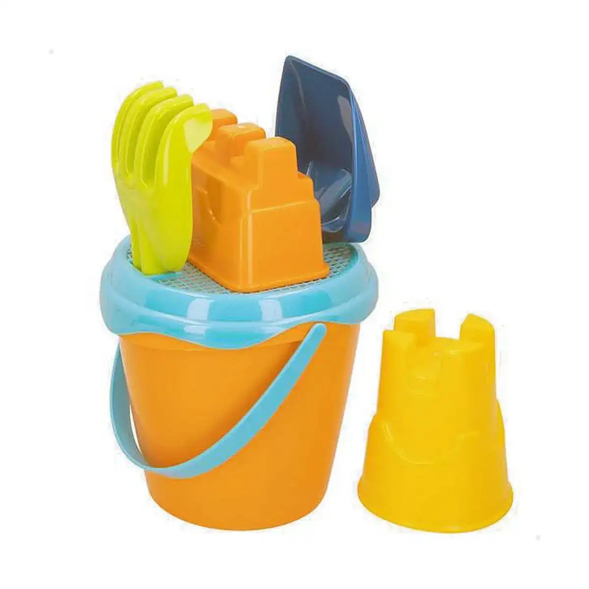 Set de jouets de plage colorbaby 6 pieces_9493. DIAYTAR COTE D'IVOIRE - Votre Destinée Shopping Personnalisée. Plongez dans notre boutique en ligne et créez votre propre expérience de shopping en choisissant parmi nos produits variés.