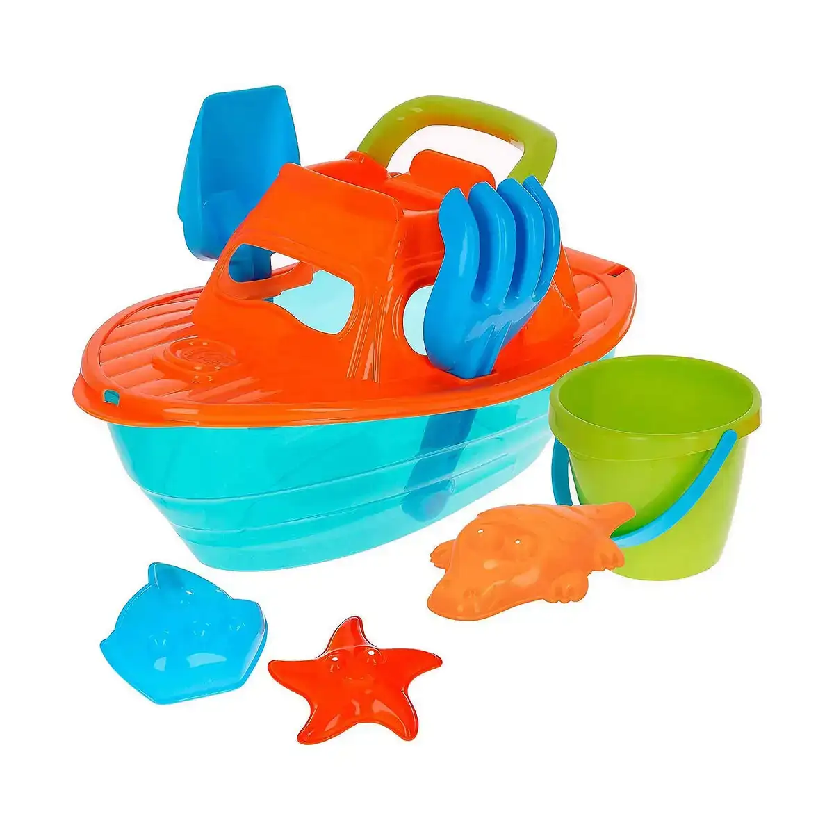 Set de jouets de plage colorbaby barco_4344. DIAYTAR COTE D'IVOIRE - Votre Destination de Shopping Authentique au Côte d'Ivoire. Plongez dans notre boutique en ligne pour découvrir des produits qui célèbrent la riche culture et l'artisanat du pays.