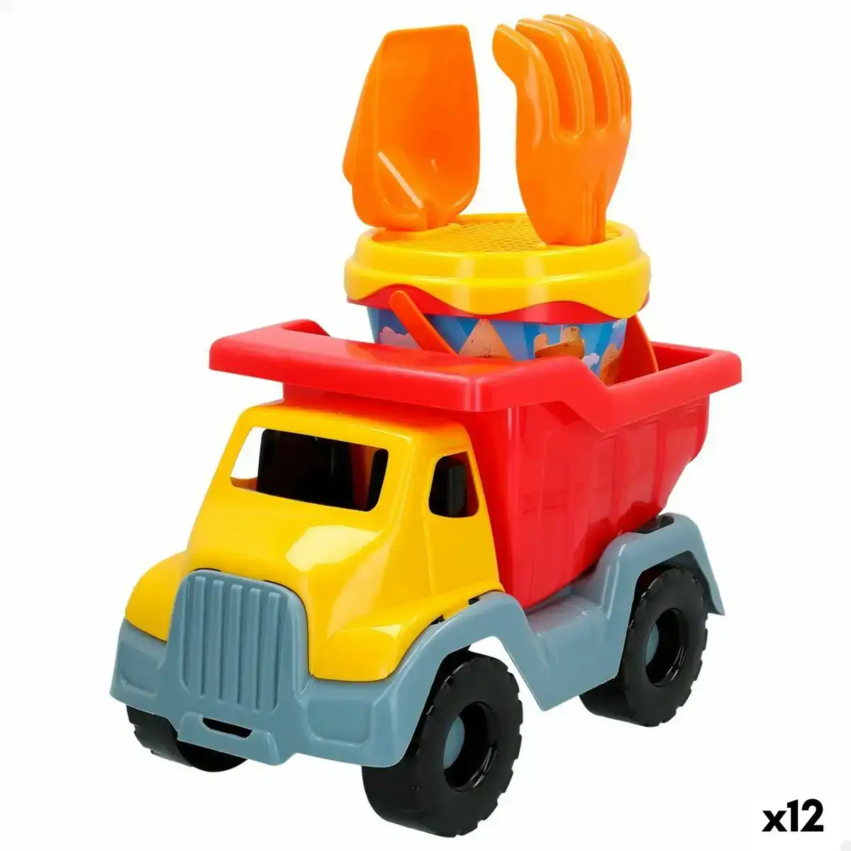 Set de jouets de plage colorbaby mr craby construction polypropylene 12 unites _8477. DIAYTAR COTE D'IVOIRE - Votre Destination Shopping pour Tous. Parcourez notre boutique en ligne et découvrez une variété de produits pour satisfaire tous vos besoins et désirs.