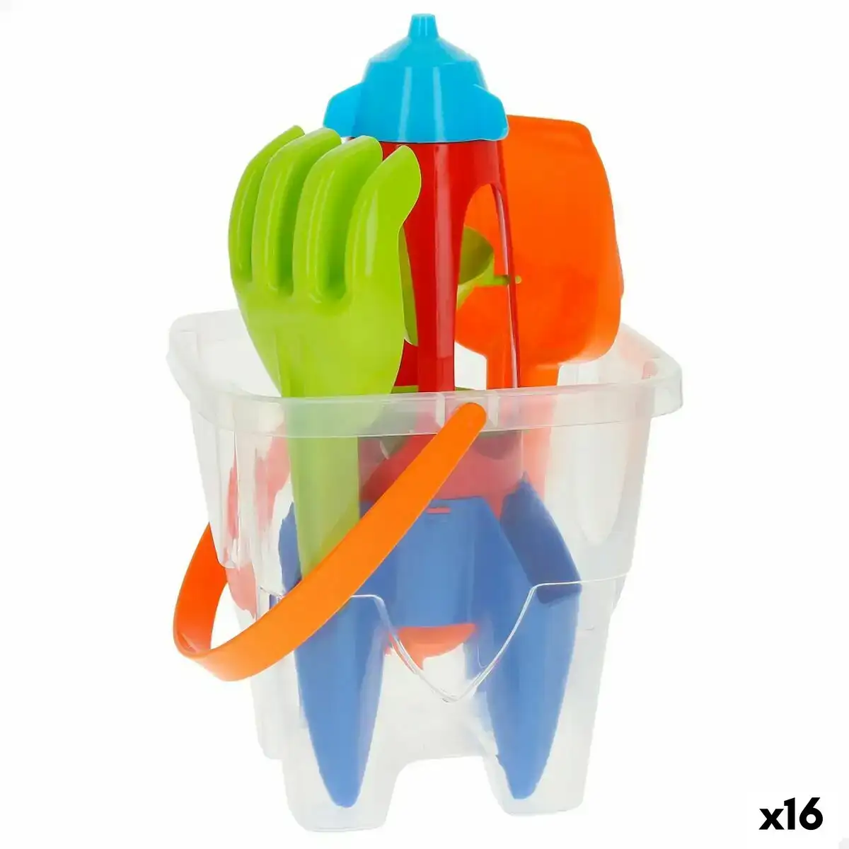 Set de jouets de plage colorbaby polypropylene 16 unites _4477. DIAYTAR COTE D'IVOIRE - Où l'Élégance se Mêle à l'Authenticité. Naviguez à travers notre boutique en ligne et choisissez des produits qui incarnent le style et la tradition du Côte d'Ivoire.