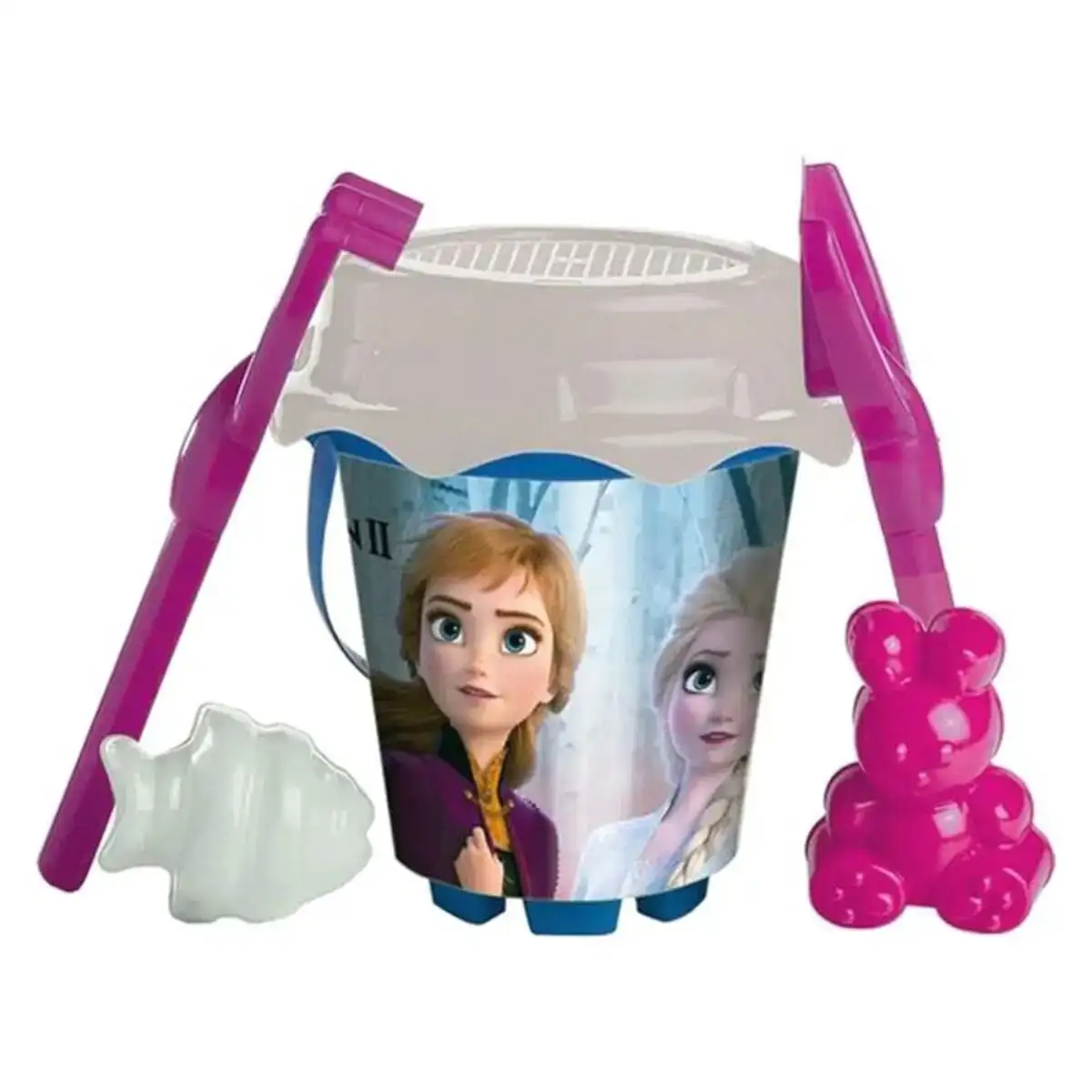 Set de jouets de plage frozen multicouleur_2355. DIAYTAR COTE D'IVOIRE - Où Choisir Devient une Expérience Personnalisée. Explorez notre boutique en ligne pour découvrir des produits qui s'adaptent à votre style et à votre essence.