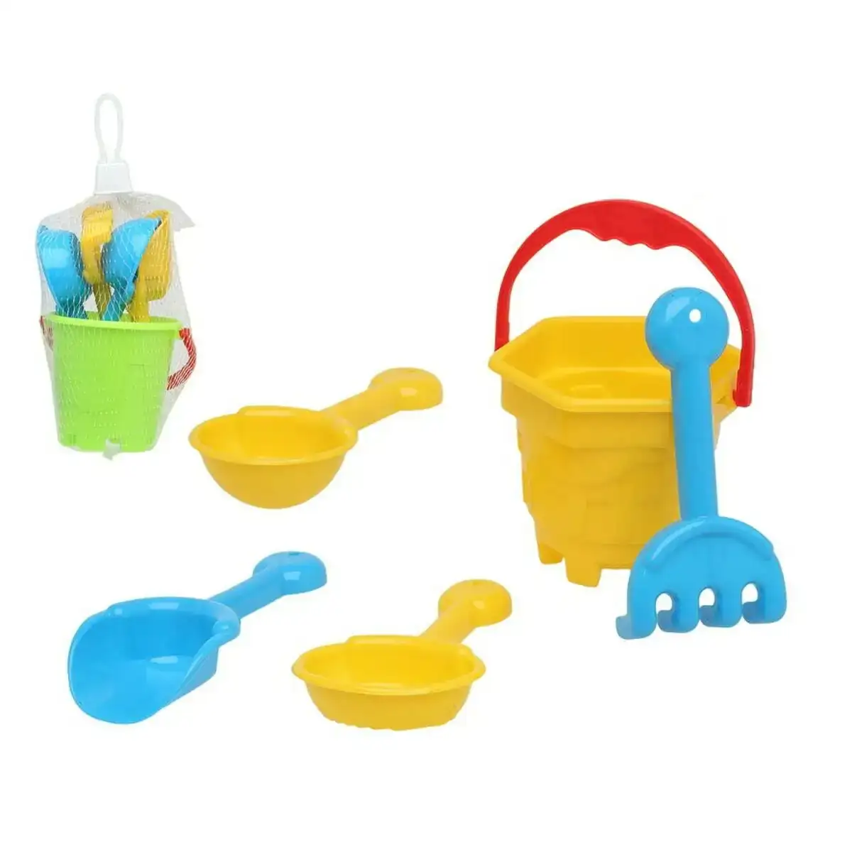 Set de jouets de plage multicouleur 11 x 7 2 cm_8502. Bienvenue chez DIAYTAR COTE D'IVOIRE - Où Chaque Détail Fait la Différence. Découvrez notre sélection méticuleuse et choisissez des articles qui répondent à vos exigences.