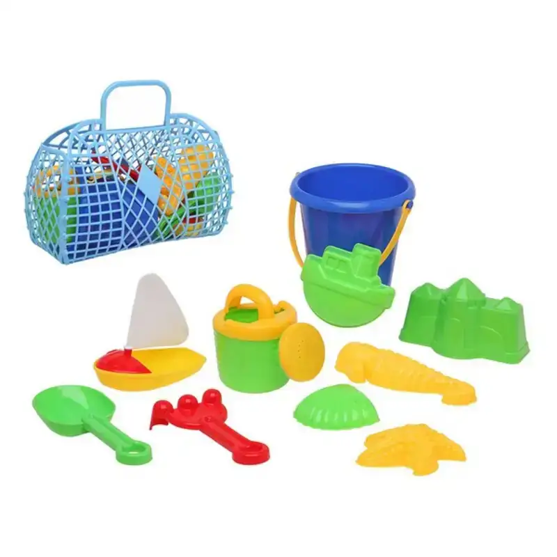 Set de jouets de plage multicouleur 35 x 29 cm_8041. DIAYTAR COTE D'IVOIRE - Votre Paradis Shopping au Cœur du Côte d'Ivoire. Explorez notre boutique en ligne et découvrez des produits conçus pour enchanter chaque aspect de votre vie.