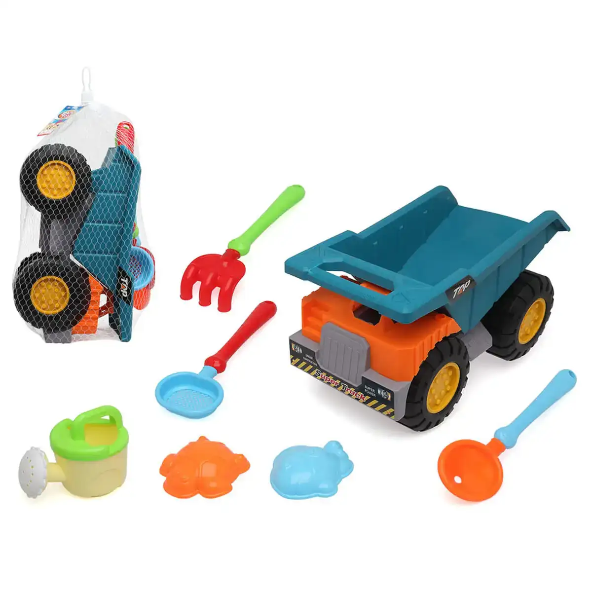 Set de jouets de plage multicouleur_9127. DIAYTAR COTE D'IVOIRE - Votre Passage Vers l'Excellence Shopping. Découvrez un catalogue en ligne qui offre une expérience d'achat exceptionnelle, avec des produits soigneusement sélectionnés pour satisfaire tous les goûts.