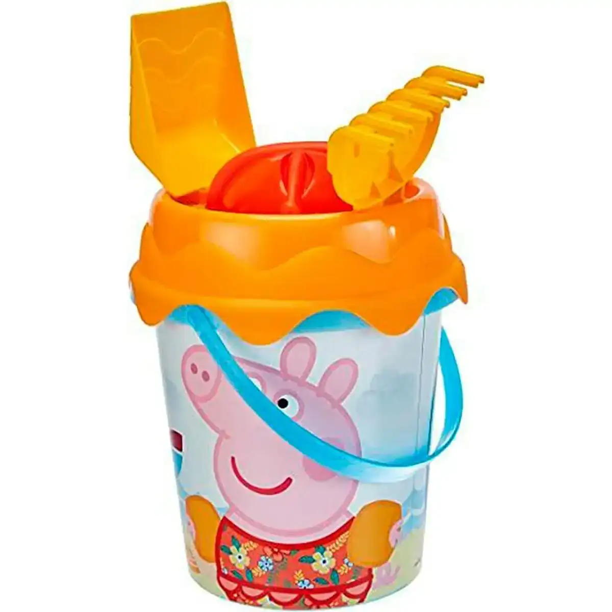Set de jouets de plage peppa pig 5 pieces 14 cm_3447. DIAYTAR COTE D'IVOIRE - Votre Boutique en Ligne, Votre Identité. Naviguez à travers notre plateforme et choisissez des articles qui expriment qui vous êtes et ce que vous chérissez.
