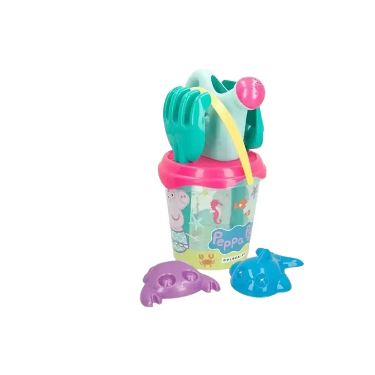 Set de jouets de plage peppa pig 7 pieces_6207. Entrez dans l'Univers de DIAYTAR COTE D'IVOIRE - Où Choisir est un Plaisir. Explorez notre catalogue diversifié et trouvez des articles qui reflètent vos goûts et votre personnalité.