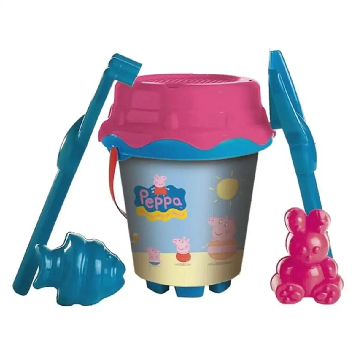 Set de jouets de plage peppa pig peppa pig multicouleur_5853. Bienvenue sur DIAYTAR COTE D'IVOIRE - Où Chaque Produit a son Charme. Explorez notre sélection minutieuse et trouvez des articles qui vous séduisent et vous inspirent.
