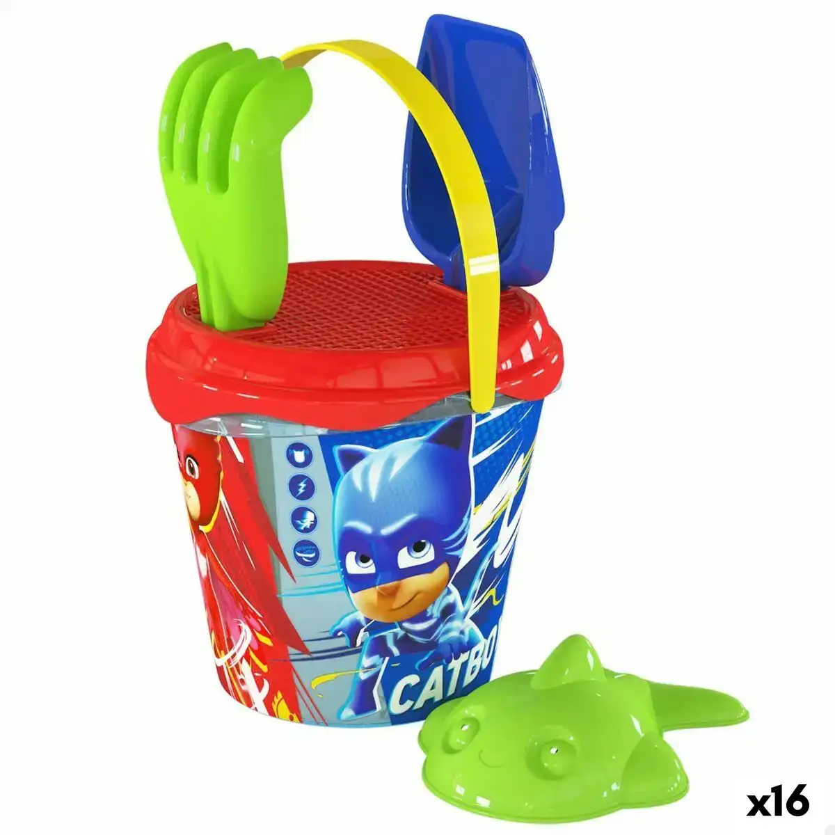 Set de jouets de plage peppa pig polypropylene 16 unites _8491. DIAYTAR COTE D'IVOIRE - Votre Boutique en Ligne, Votre Choix Illimité. Parcourez nos rayons et découvrez des produits qui vous inspirent, de la mode à la maison et bien plus.