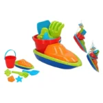 Set de jouets de plage ship colorbaby 7 pcs _8816. Bienvenue chez DIAYTAR COTE D'IVOIRE - Où Chaque Produit a son Âme. Découvrez notre gamme et choisissez des articles qui résonnent avec votre personnalité et vos valeurs.
