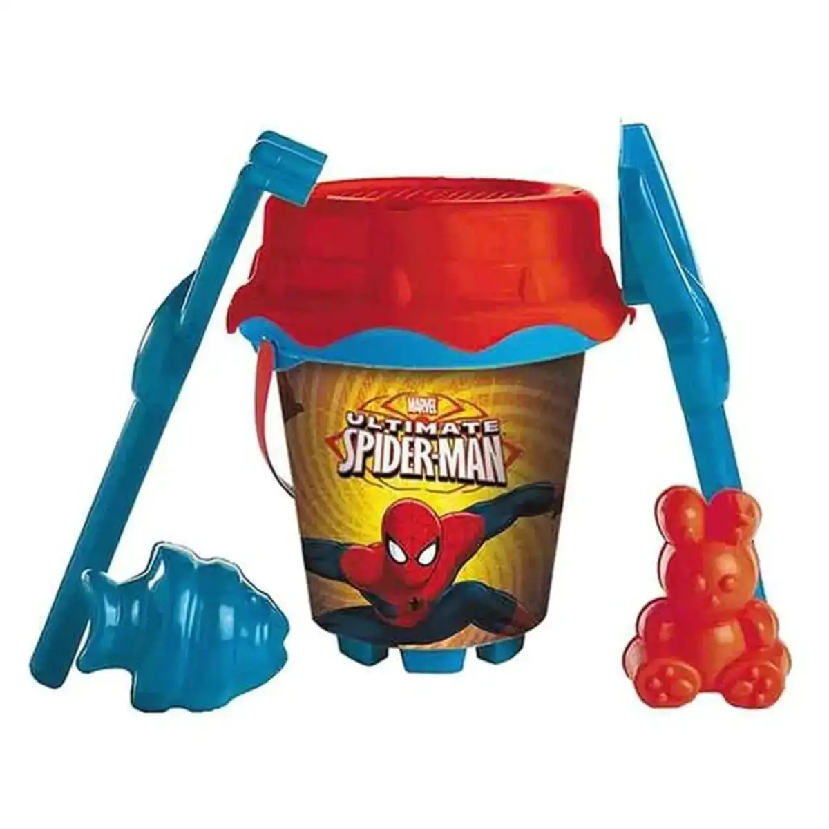 Set de jouets de plage spiderman 311001 6 pcs multicouleur_9520. DIAYTAR COTE D'IVOIRE - Votre Passage vers l'Exceptionnel. Naviguez à travers notre sélection minutieuse et découvrez des articles qui apportent une touche spéciale à chaque instant de votre vie.