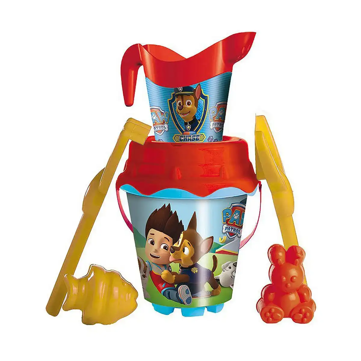 Set de jouets de plage the paw patrol 6 pieces multicouleur_6535. Entrez dans l'Univers de DIAYTAR COTE D'IVOIRE - Où l'Authenticité Renouvelle Votre Quotidien. Explorez notre gamme de produits et trouvez des articles qui reflètent votre essence.