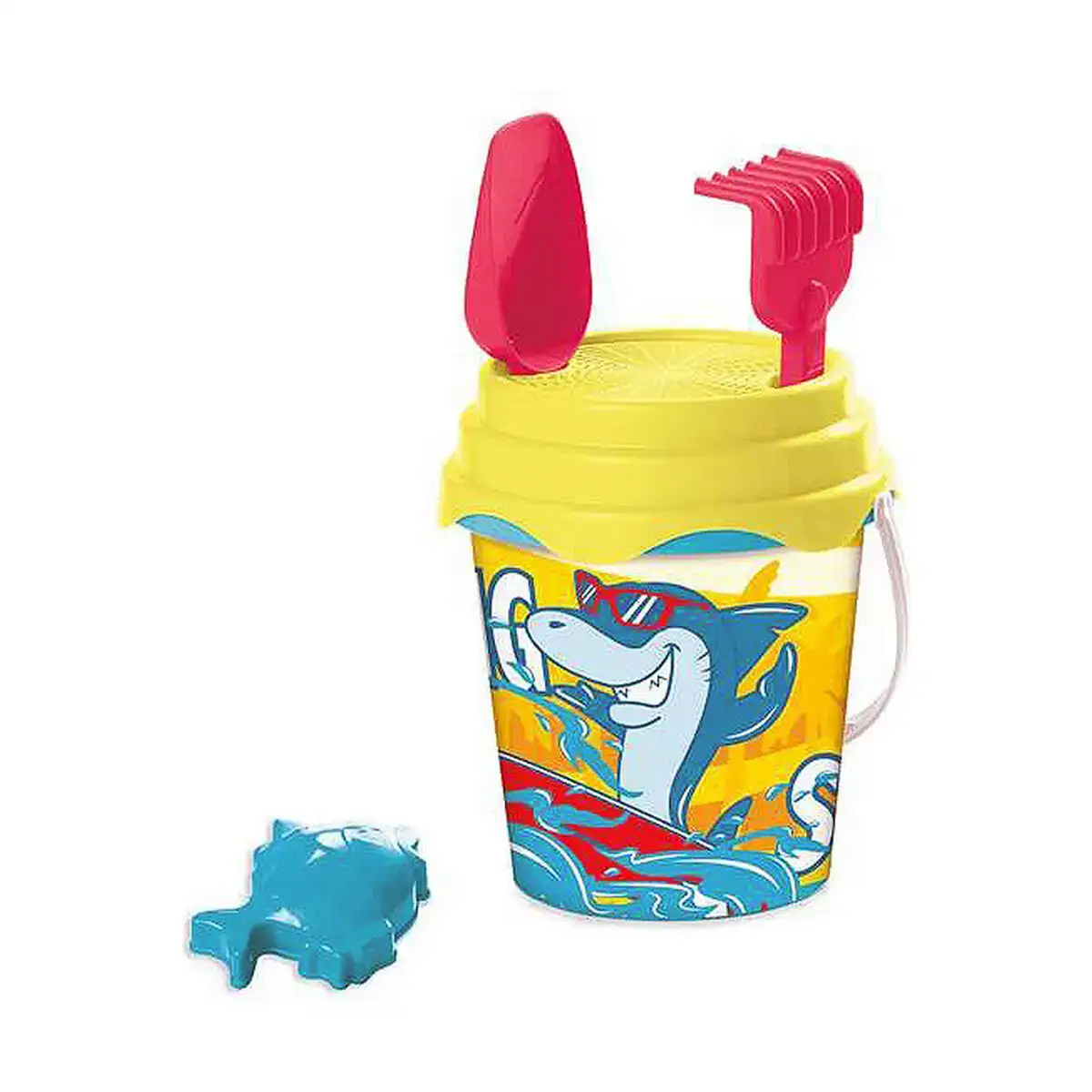 Set de jouets de plage unice toys requin 5 pieces_2595. DIAYTAR COTE D'IVOIRE - Votre Univers Shopping Éclectique. Explorez nos offres variées et découvrez des articles qui embrassent la diversité et la polyvalence de vos besoins.