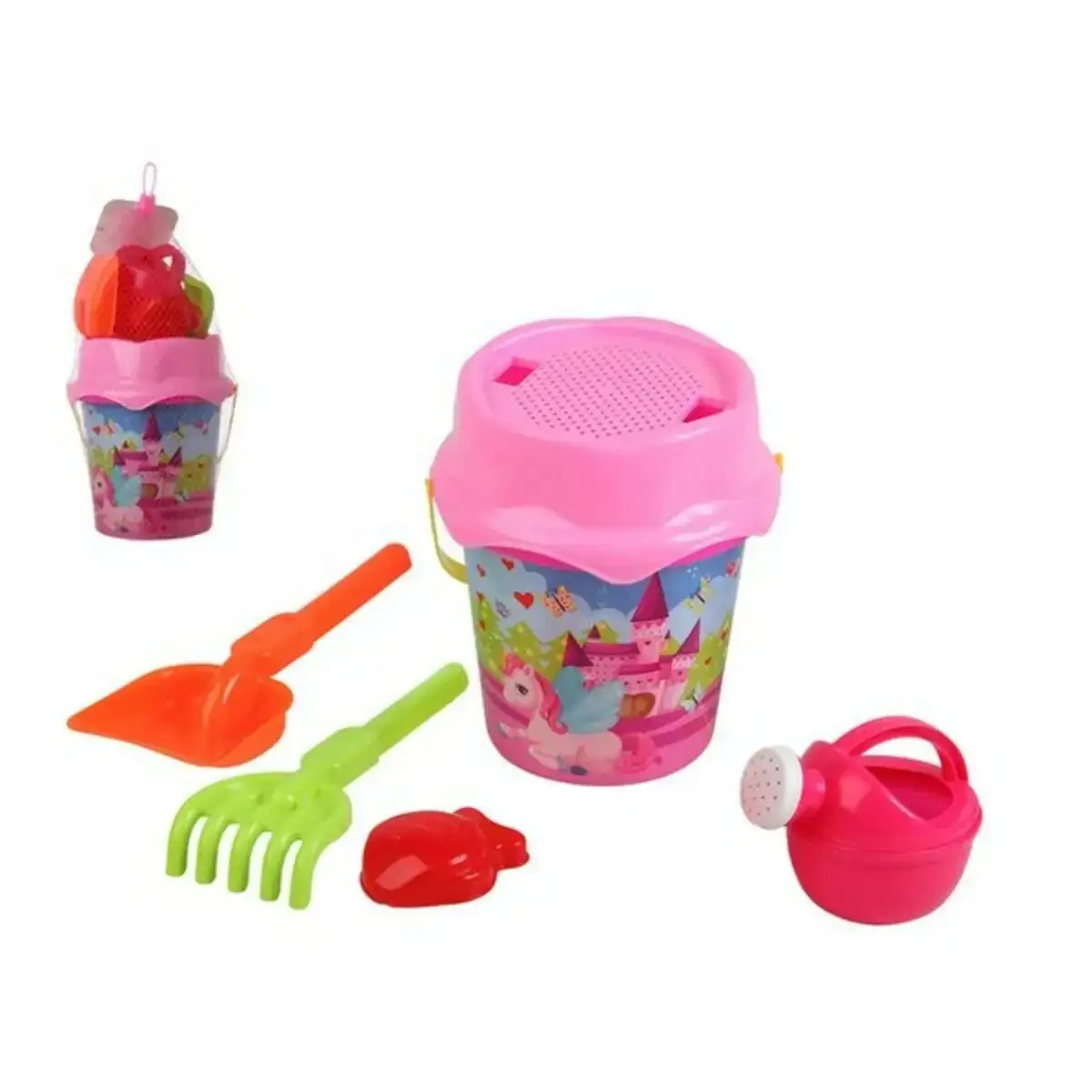 Set de jouets de plage unicorn multicouleur 30 x 17 cm_6203. DIAYTAR COTE D'IVOIRE - Votre Pass vers la Découverte. Explorez notre boutique en ligne et plongez dans un voyage à travers des produits authentiques et contemporains, tous réunis sous un même toit.