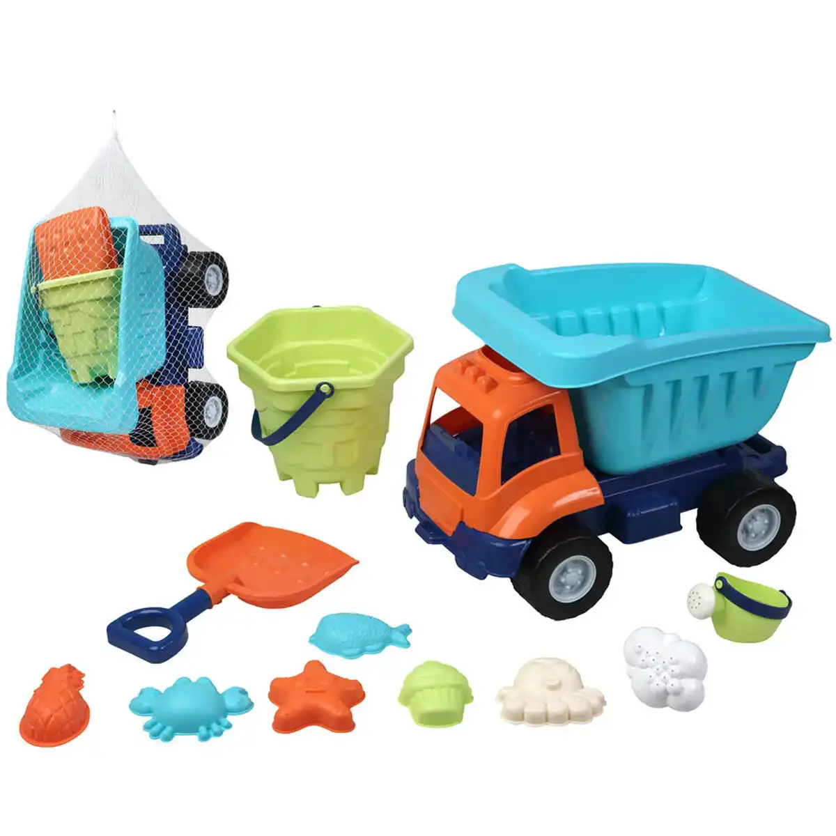 Set de jouets de plage_2744. Plongez dans le Monde de DIAYTAR COTE D'IVOIRE - Où Chaque Article Raconte une Histoire. Explorez notre vaste assortiment et choisissez des produits qui vous parlent et reflètent votre style unique.