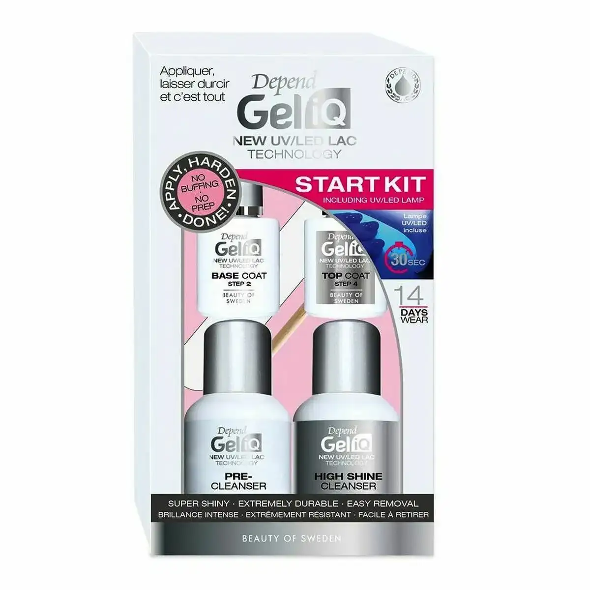 Set de manucure beter gel iq start 7 unites 7 pcs _9381. Entrez dans l'Univers de DIAYTAR COTE D'IVOIRE - Où l'Élégance et la Variété se Rencontrent. Parcourez notre catalogue pour dénicher des articles qui ajoutent une touche d'élégance à votre vie.