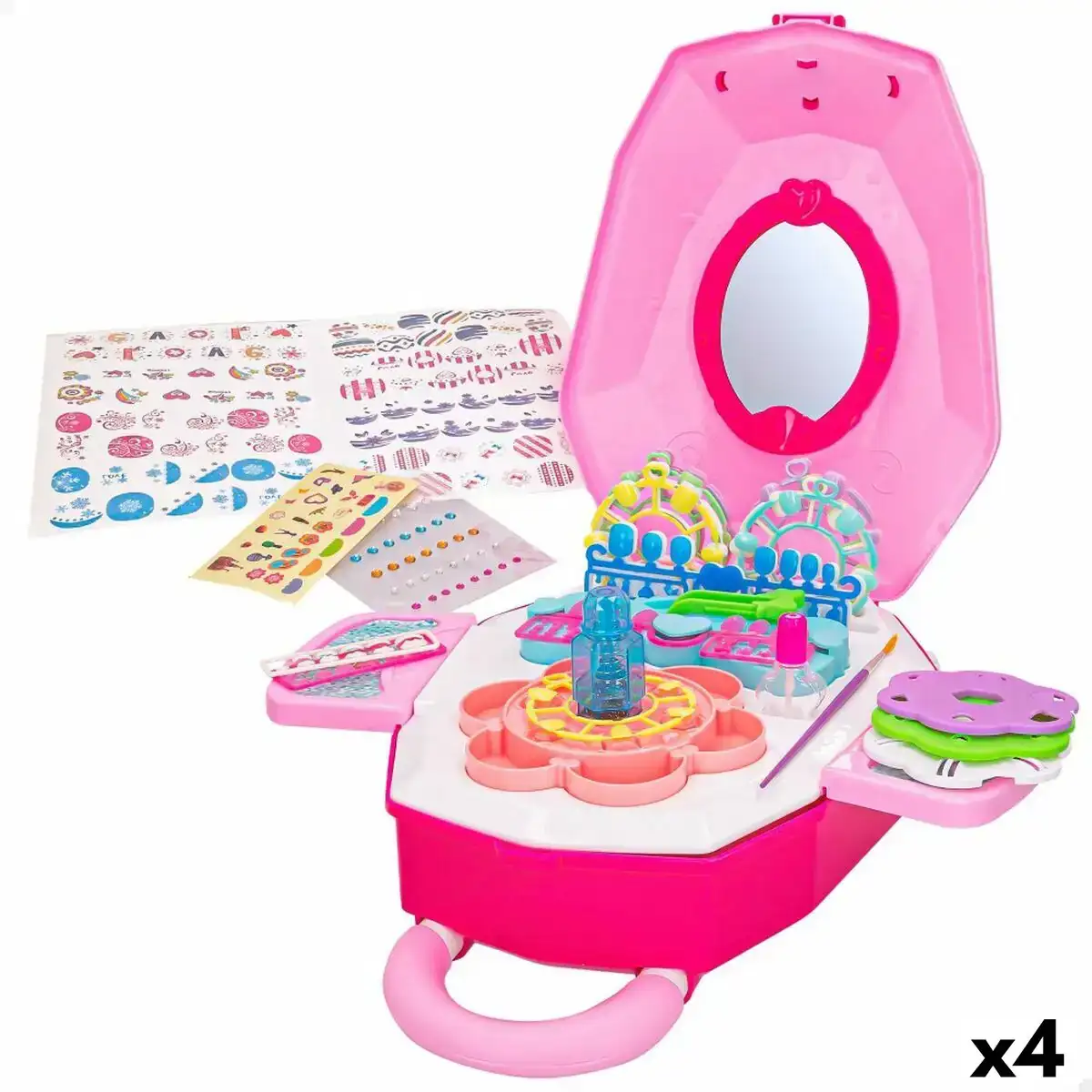 Set de manucure colorbaby 4 unites_5733. Entrez dans le Monde Éclectique de DIAYTAR COTE D'IVOIRE. Explorez nos catégories et dénichez des trésors qui reflètent la richesse et l'authenticité du Côte d'Ivoire.
