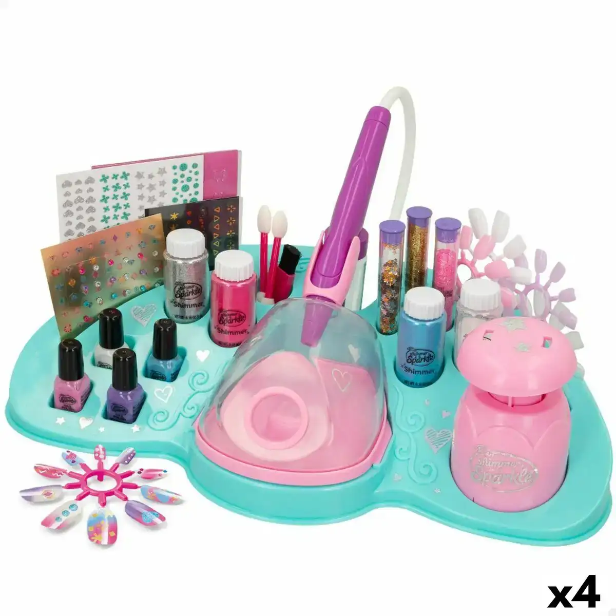 Set de manucure cra z art 4 unites_4775. DIAYTAR COTE D'IVOIRE - L'Art de Vivre l'Excellence au Quotidien. Explorez notre gamme et choisissez des produits qui ajoutent une note de prestige à votre vie.