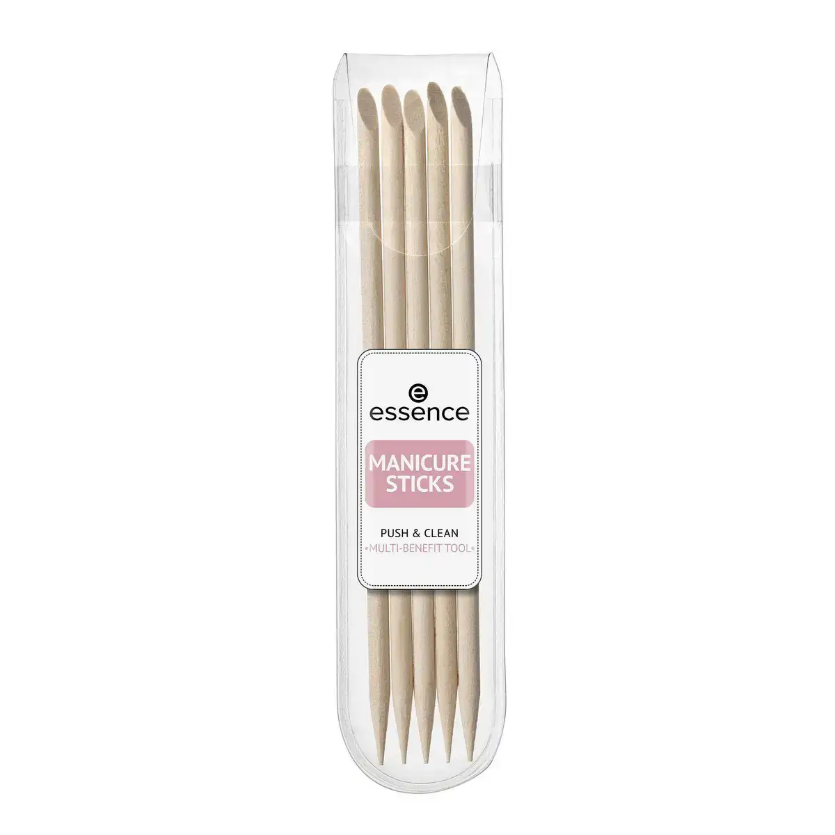 Set de manucure essence push clean stick 5 unites_7683. Bienvenue chez DIAYTAR COTE D'IVOIRE - Là où les Désirs Prendent Vie. Explorez notre boutique en ligne et laissez-vous séduire par des articles qui font écho à vos aspirations et à votre style unique.