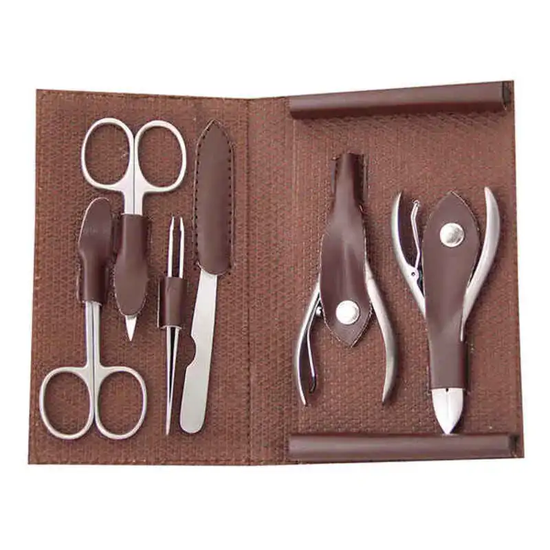 Set de manucure eurostil de manicura 6 pcs _1487. DIAYTAR COTE D'IVOIRE - Où Chaque Produit a son Histoire. Découvrez notre gamme de produits, chacun portant en lui le récit de l'artisanat et de la passion, pour vous offrir une expérience de shopping authentique.