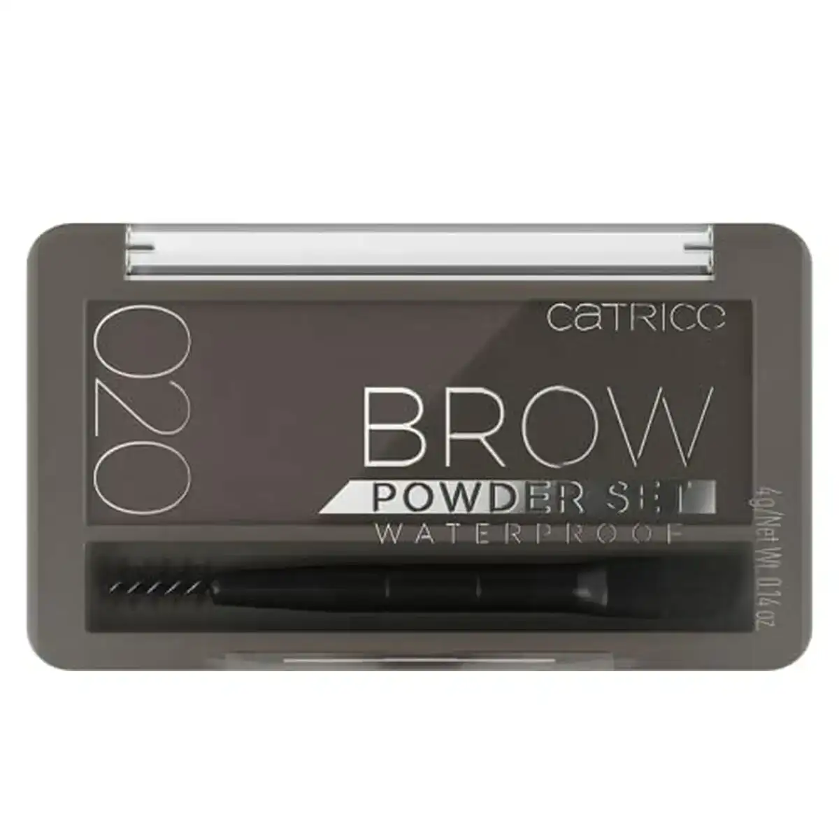 Set de maquillage catrice no 020 brown impermeable 4 g _8874. Bienvenue chez DIAYTAR COTE D'IVOIRE - Où Choisir Rime avec Découvrir. Plongez dans notre catalogue et trouvez des produits qui révèlent la diversité et la richesse culturelle du Côte d'Ivoire.