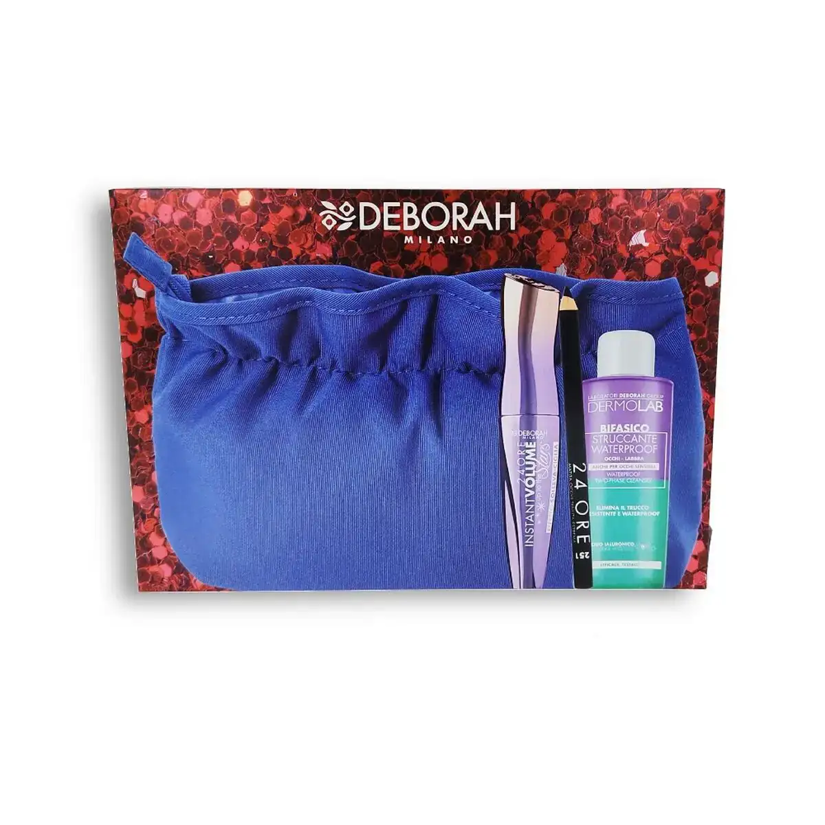 Set de maquillage deborah 24 ore 3 pieces _4429. DIAYTAR COTE D'IVOIRE - Là où Chaque Produit est une Trouvaille Unique. Découvrez notre boutique en ligne et trouvez des articles qui vous distinguent par leur originalité.