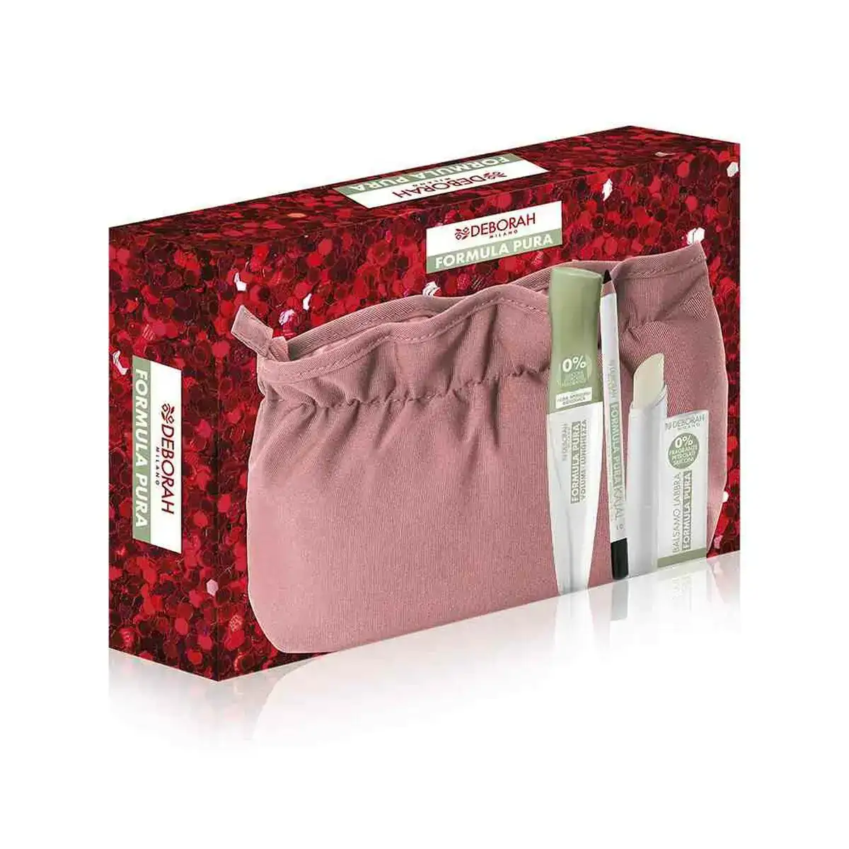 Set de maquillage deborah formula pura 3 pieces_4338. DIAYTAR COTE D'IVOIRE - Où Choisir Devient un Acte de Découverte. Découvrez notre gamme et choisissez des produits qui éveillent votre curiosité et élargissent vos horizons.