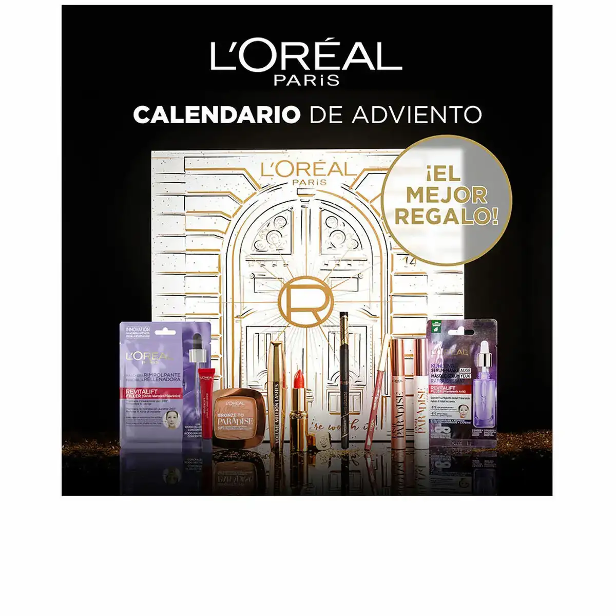 Set de maquillage l oreal make up calendrier de l avent 24 pieces_4577. Bienvenue dans l'univers captivant de DIAYTAR COTE D'IVOIRE - Votre Plateforme de Shopping Tout-en-Un. Parcourez notre boutique en ligne pour découvrir des produits uniques, allant des articles ménagers aux élégants accessoires de mode.